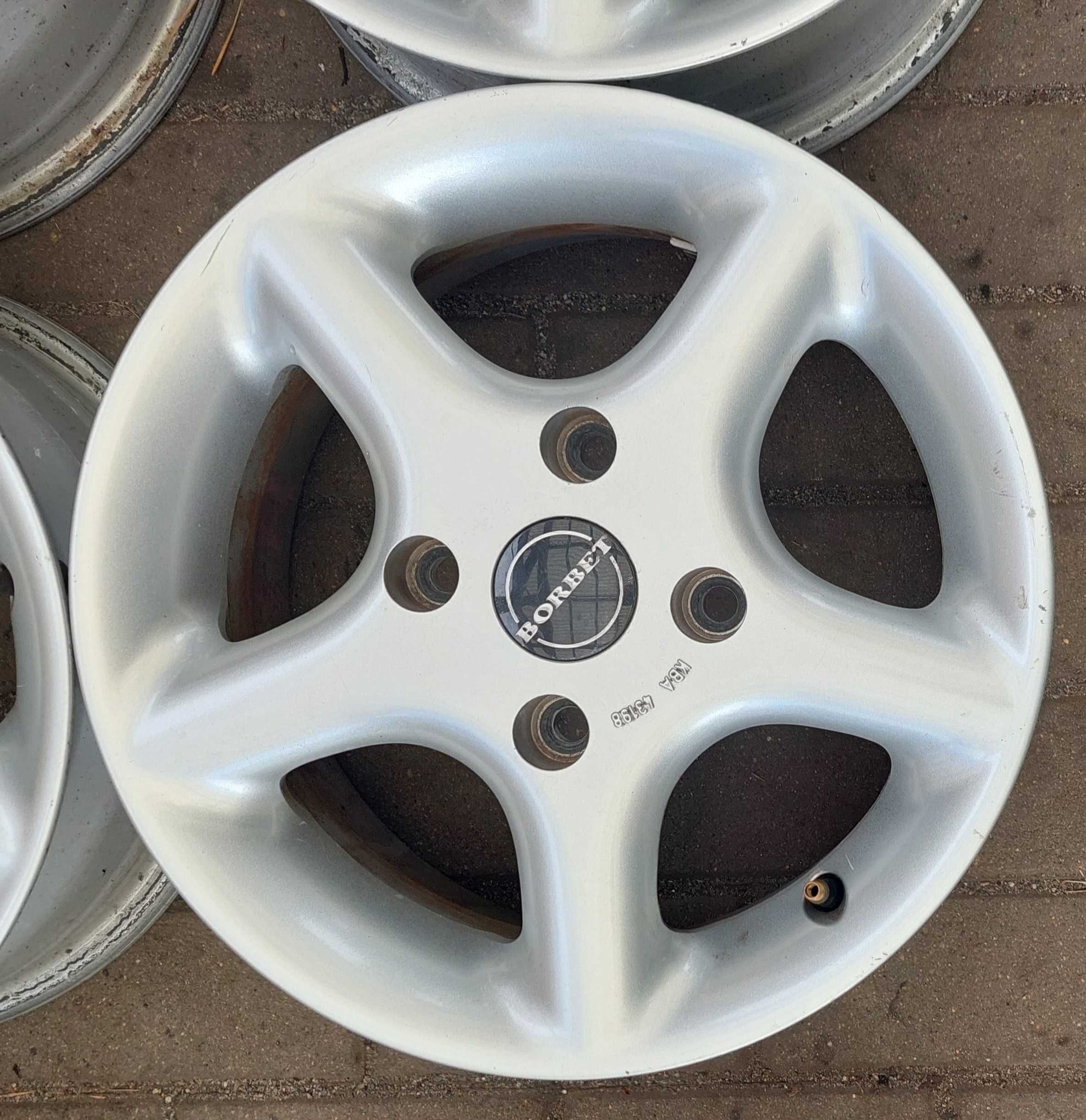 Felgi aluminiowe 14 KIA Hyundai,  Mitsubishi , Nissan