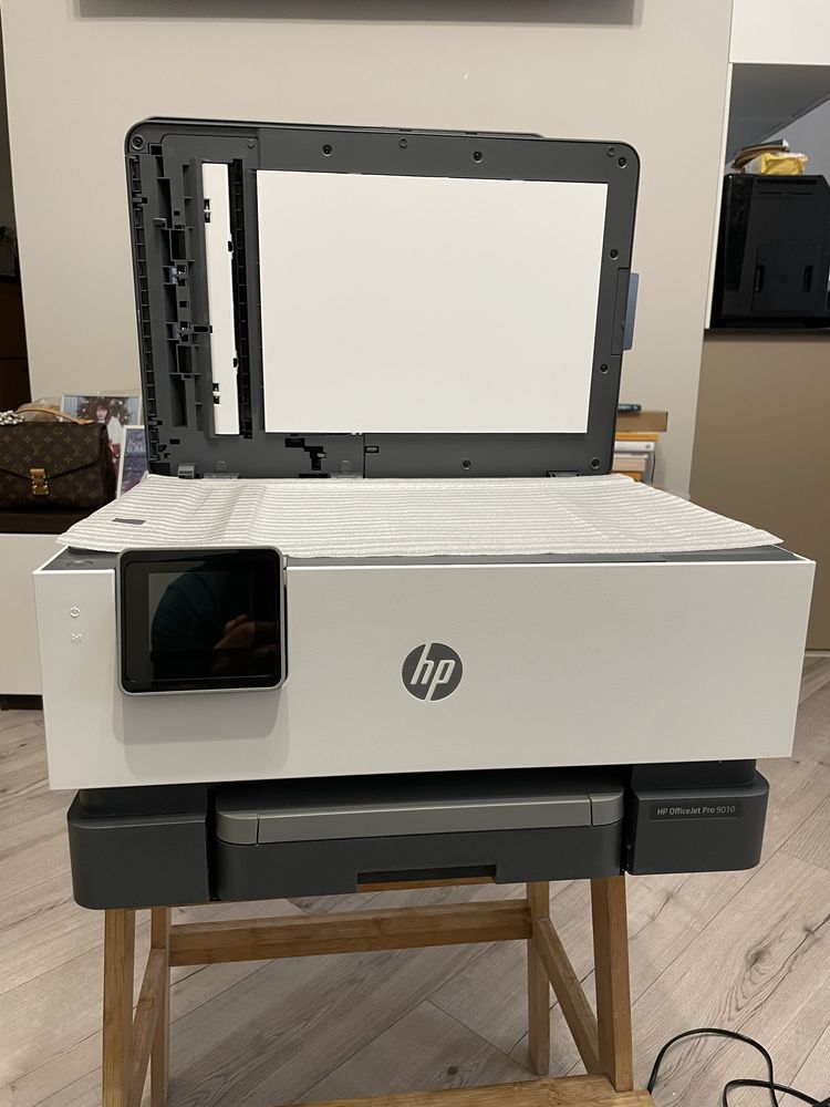 МФУ HP OfficeJet 9010 сканер принтер факс WiFi Direct Print