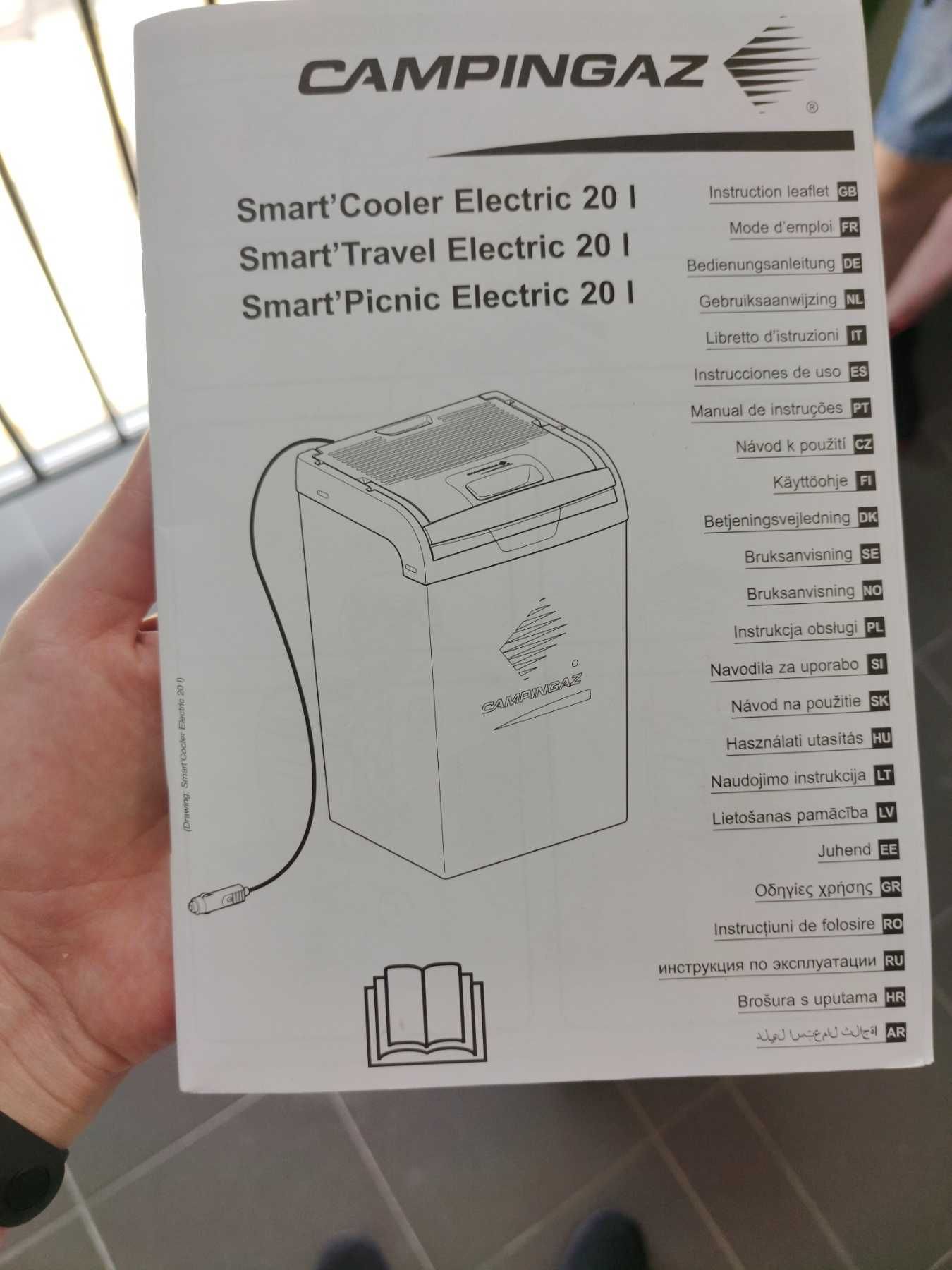 Автохолодильник Campingaz SMART Cooler Electric TE 20л новий