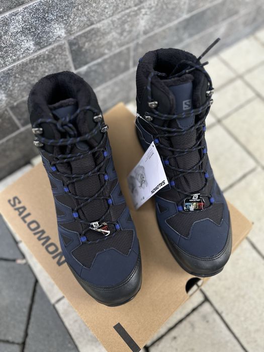 Чоловічі оригінальні трекінгові черевики Salomon Woodsen 2  410094 28