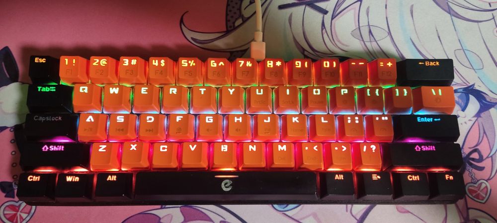 Клавиатура игровая 60%