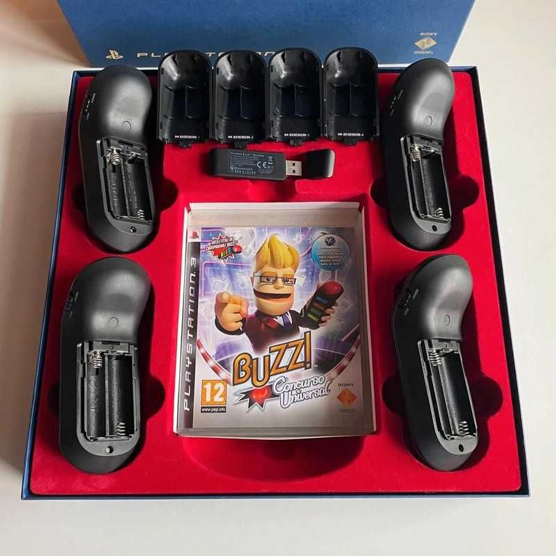 Buzz Special Edition PS3 pal pt [WIRELESS]