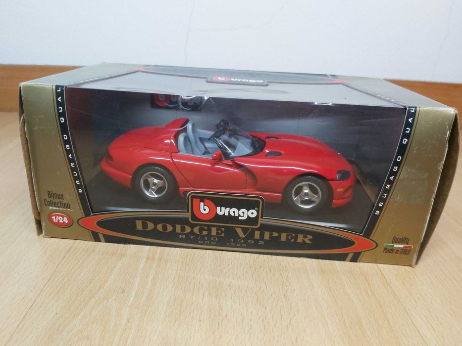 Dodge Viper 1992 1:24 BBurago
