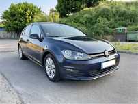 VW Golf 1.6 TDI BlueMotion Comfortline