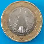 1 Euro de 2004 A  da Alemanha