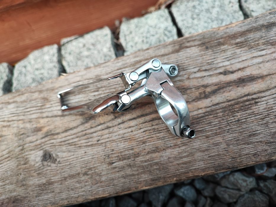 Przednia przerzutka rowerowa Shimano Deore DX MT62 28.6 retro mtb