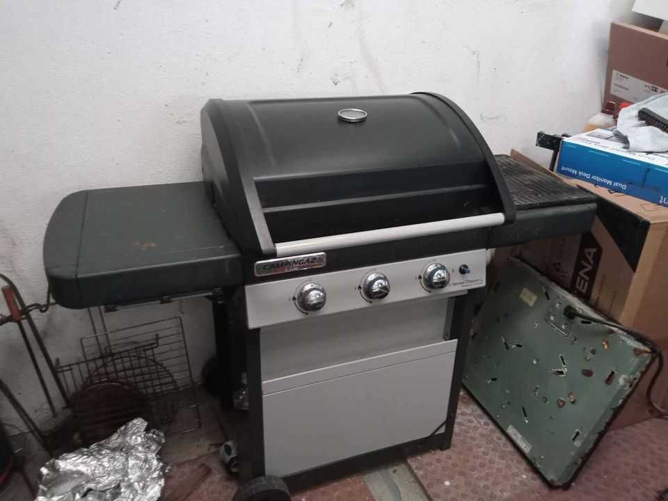 Churrasqueira a gaz (sem botija)