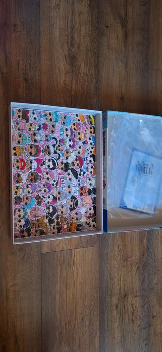 Puzzle LOL Surprise Ravensburger 4 x 100 elem.