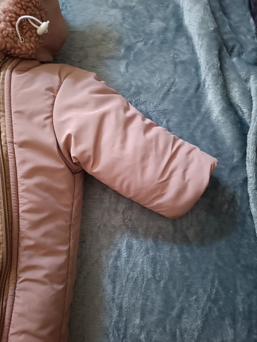 Зимовий комбінезон від 0-3 місяців розмір 56-62