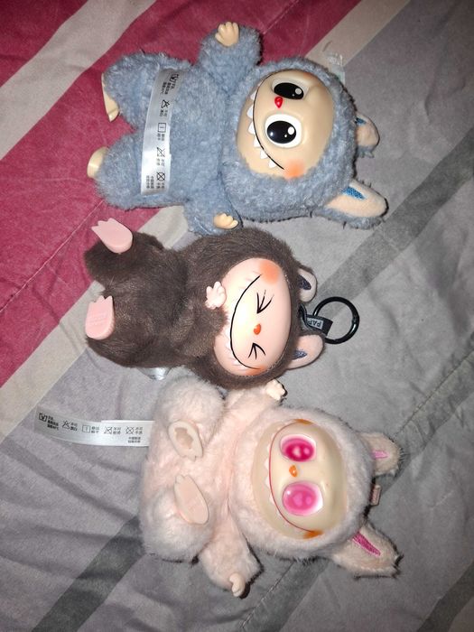 Peluches labubu 3 novos