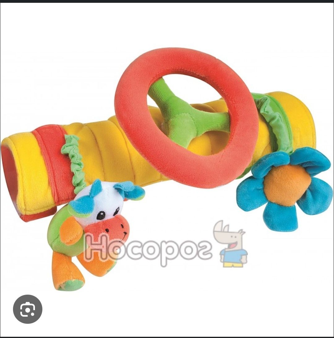М'яка іграшка на коляску Canpol babies з кермом