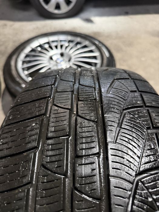 Kola felgi BMW 18 cali AEZ f10 f01 245/50/18