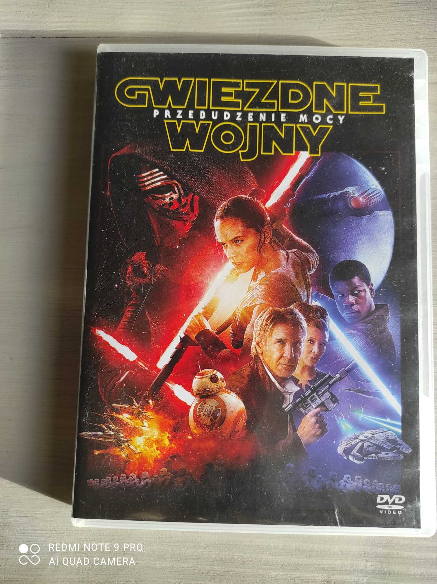 Gwiezdne wojny: Przebudzenie Mocy film DVD