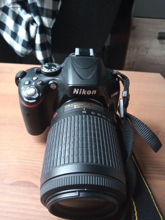 Nikon D5100 z dwoma obiektywami NISKI PRZEBIEG 5550 ZDJĘĆ!!!