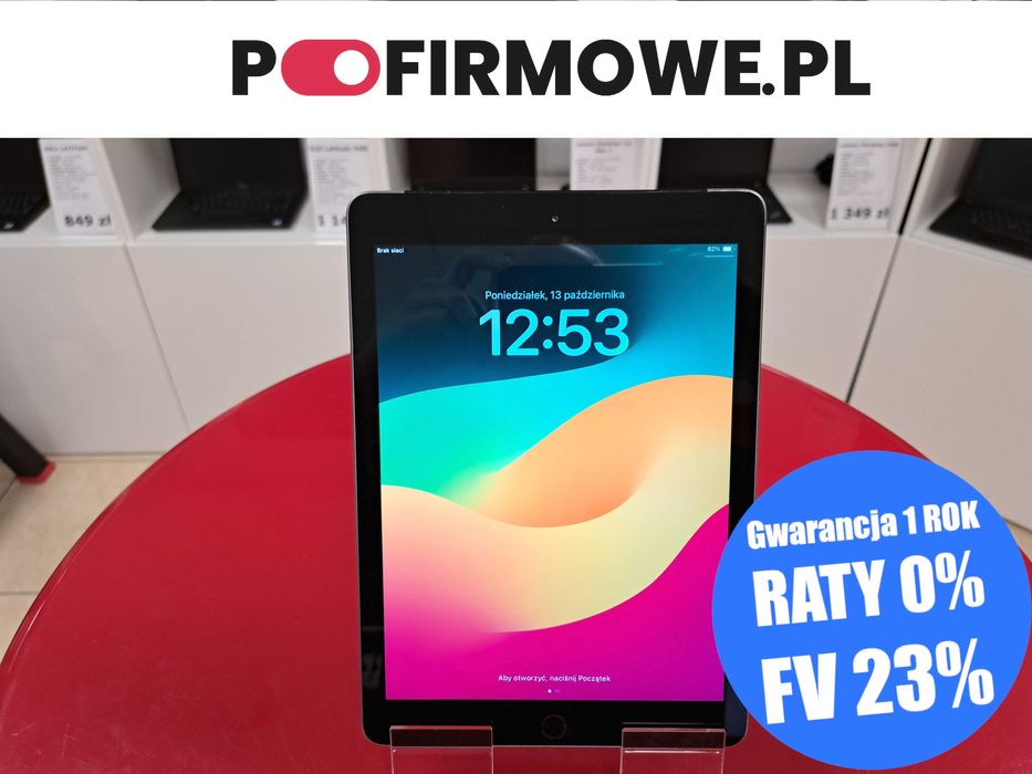 Klasa-A Tablet Apple iPad A1954 G6 128GB WiFi LTE Gwarancja Faktura