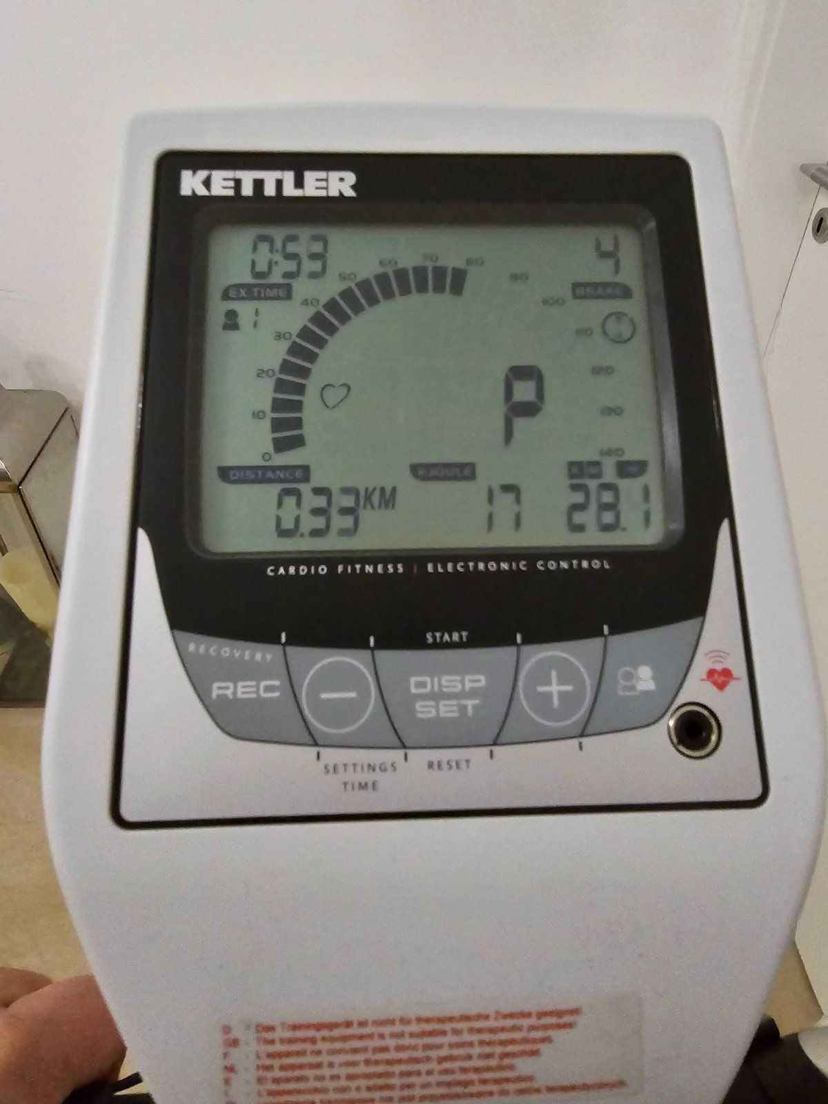 Rower stacjonarny Kettler Golf M