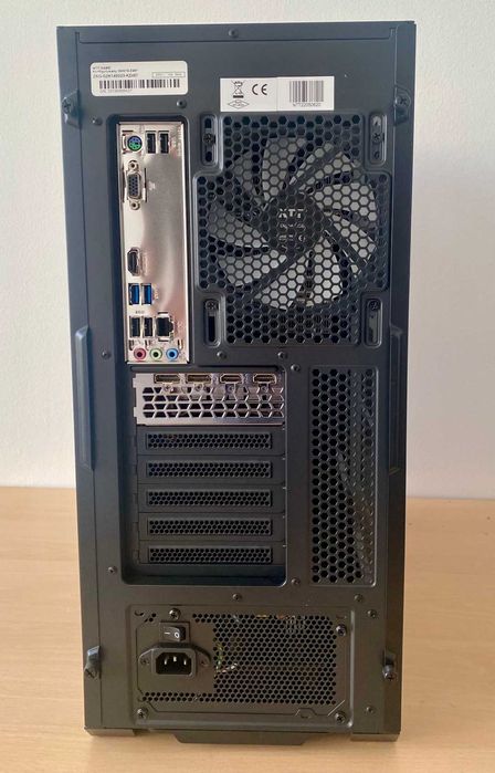 Komputer Gamingowy I5 12400F, 16GB, RTX 3050, dysk 1TB M.2 Nowy GW 23m