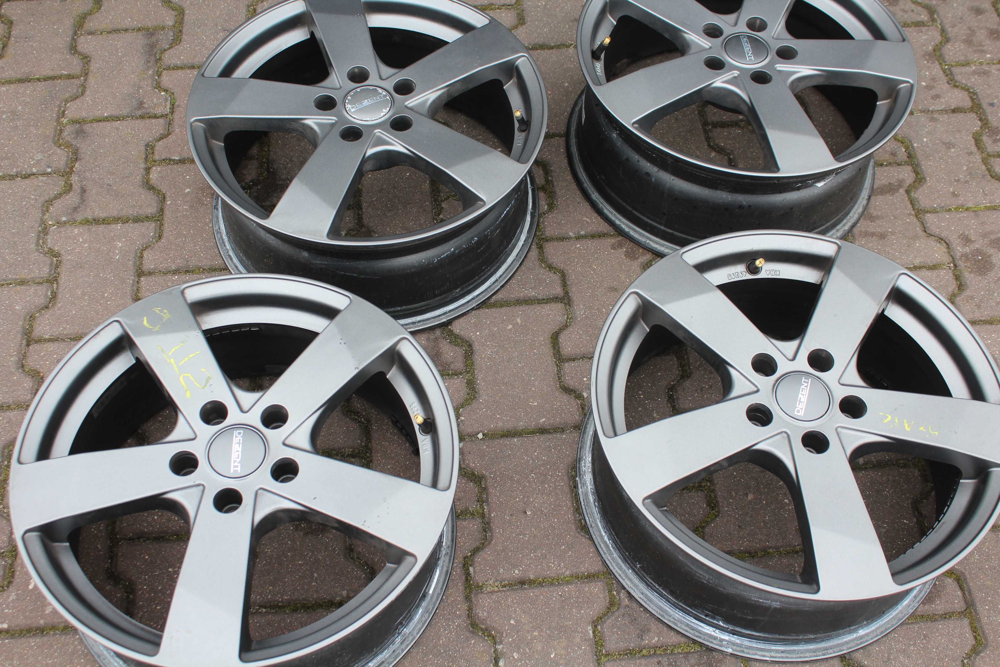 17  VW Felgi 5x112