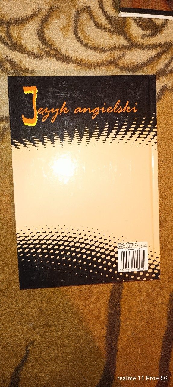 Brulion A5/96k język angielski