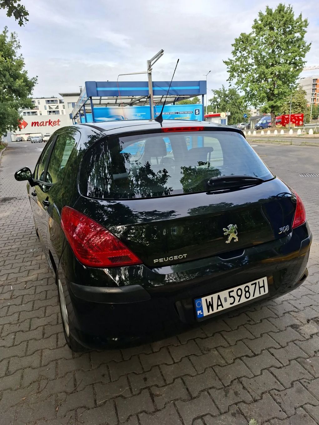 Peugeot 308 Peugeot 308 1.6 VTI 125 km