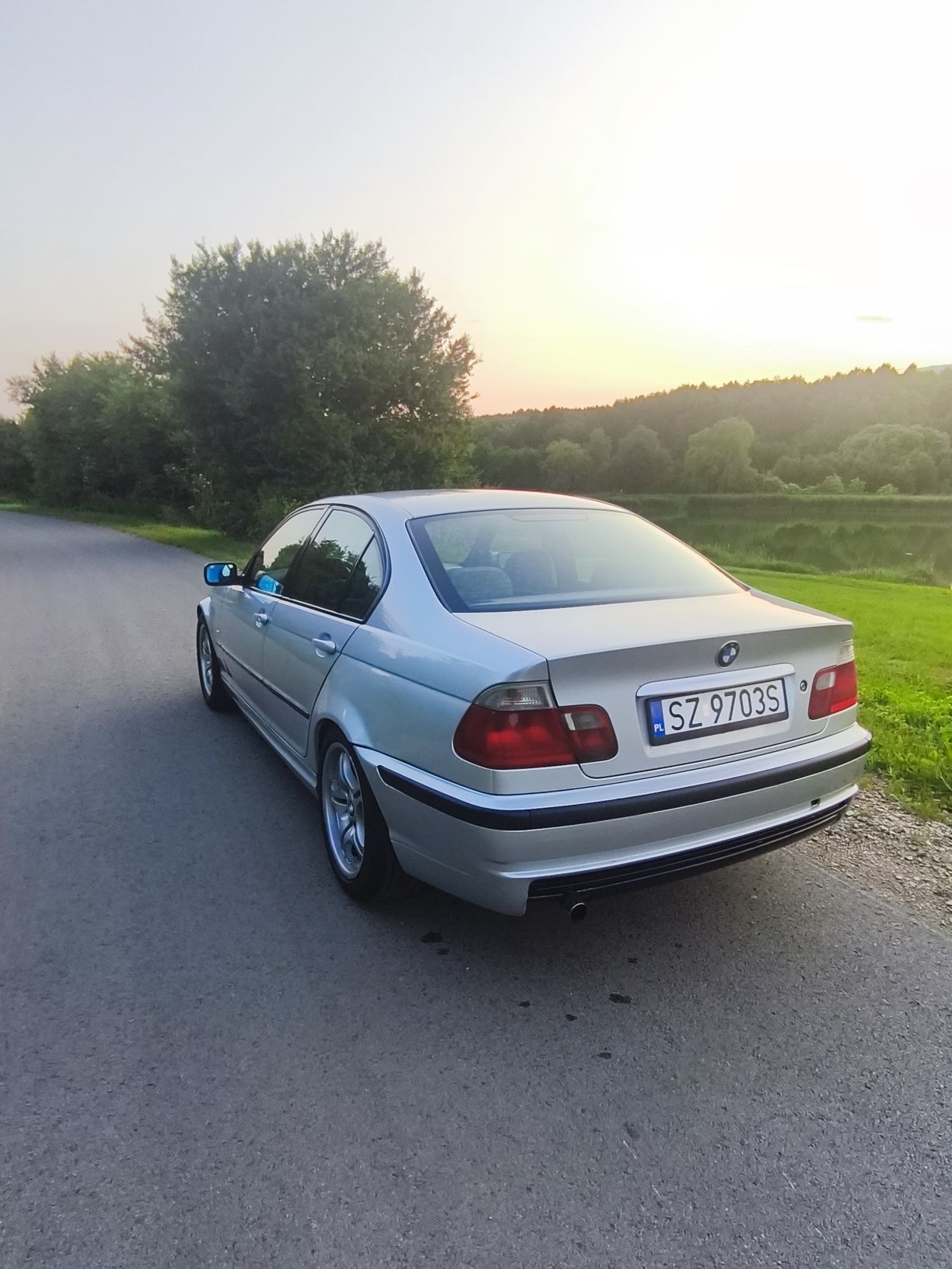 BMW E46 seria 3 m-technic + shadow line
