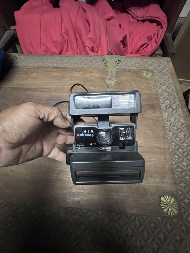 maquina polaroid 636
