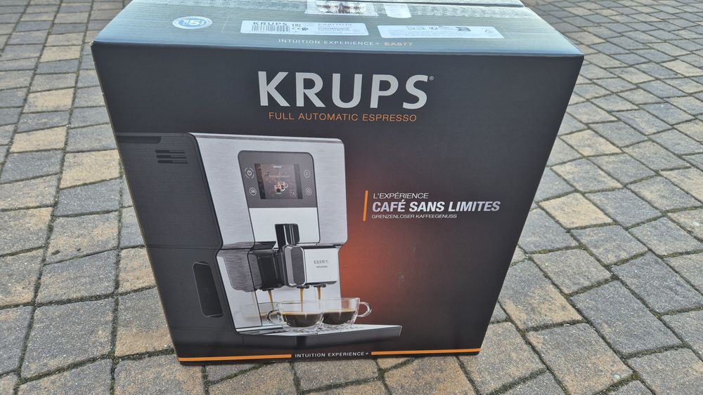 Ekspres do kawy  Krups EA877D10 nowy, nieużywany