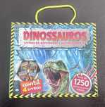 Dinossauros - Livro de Atividades e Autocolantes - NOVO