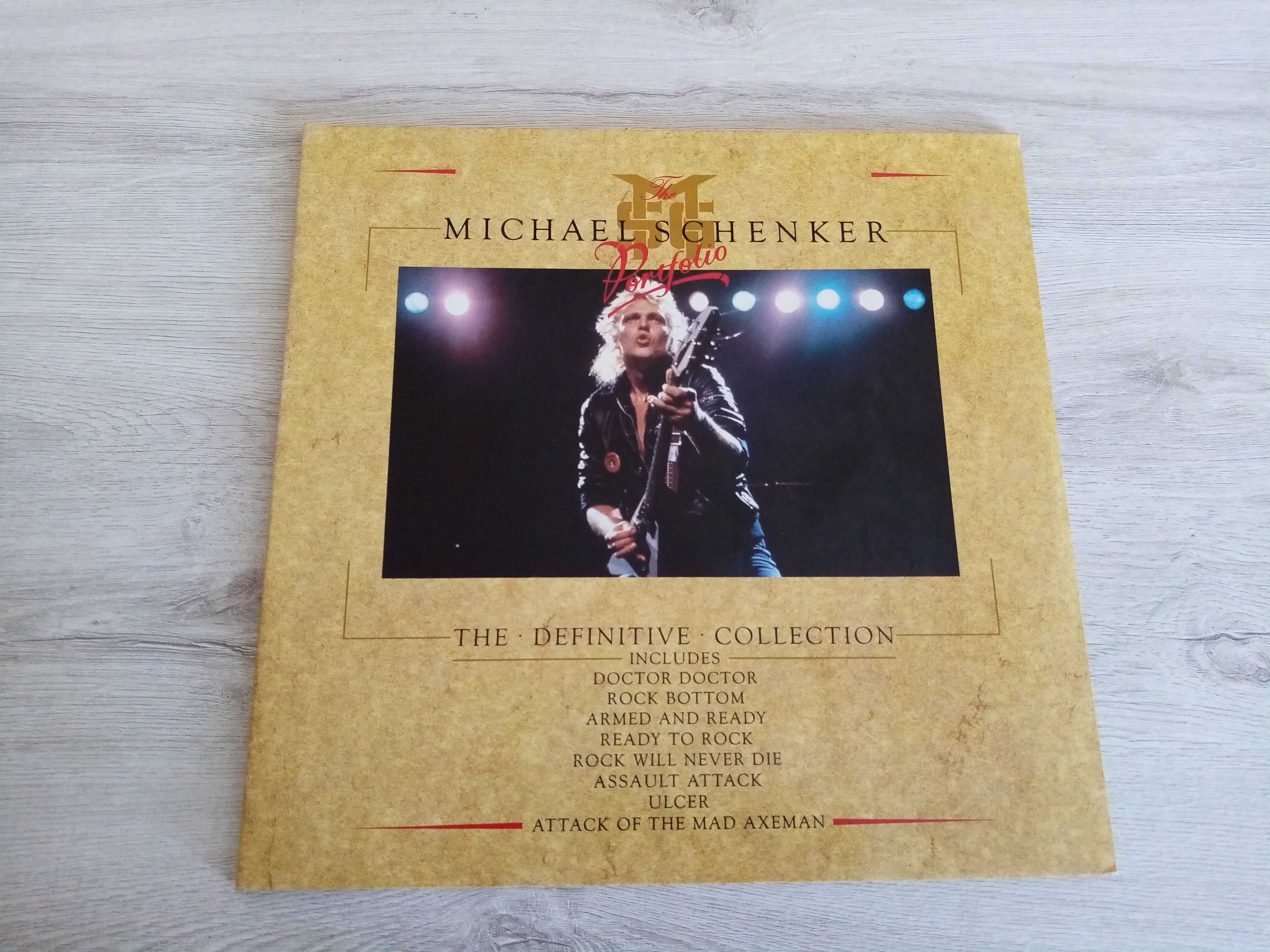 Michael Schenker  Portfolio  2xLP  WINYL  EX/EX