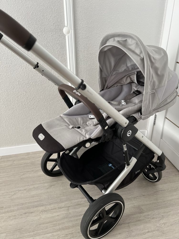 Коляска 2в1 cybex balios s lux 2023 (з гарантією)