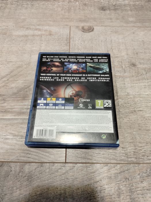 Gra Elite dangerous ps4
