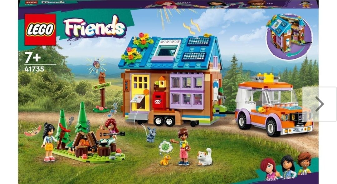 LEGO Friends 41735 Mobilny domek nowe