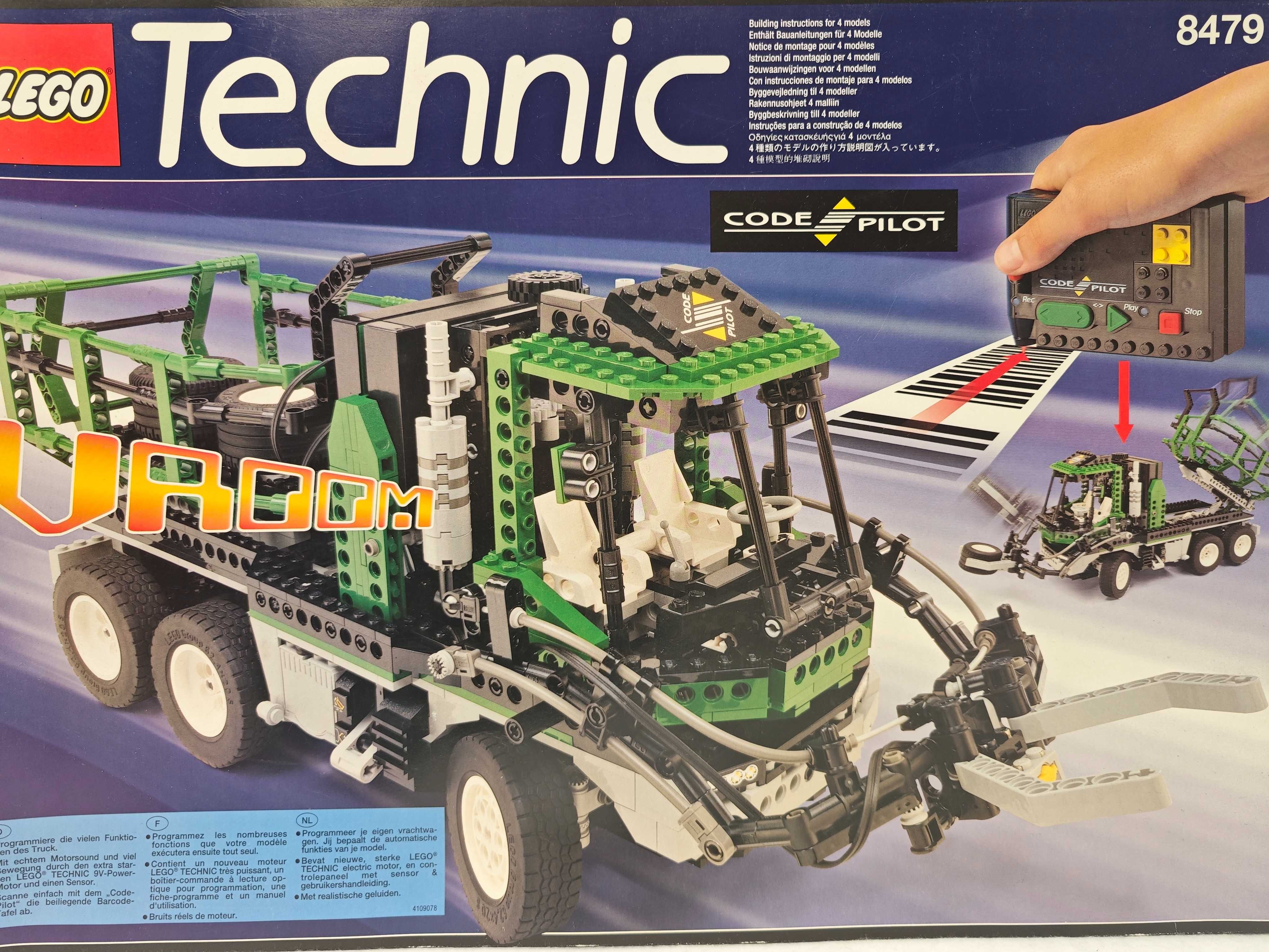 Lego Technic 8479 "Barcode Multi-Set"; 1997; [163]