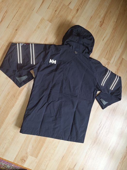 Helly Hansen Kurtka L żeglarska męska wodoodporna z kapturem odblaski