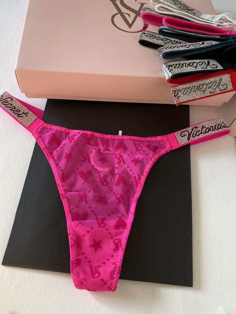 Трусики стрінги Victorias Secret