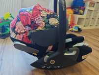 Автокрісло Cybex Cloud Z i-Size Spring Blossom  + подарунок