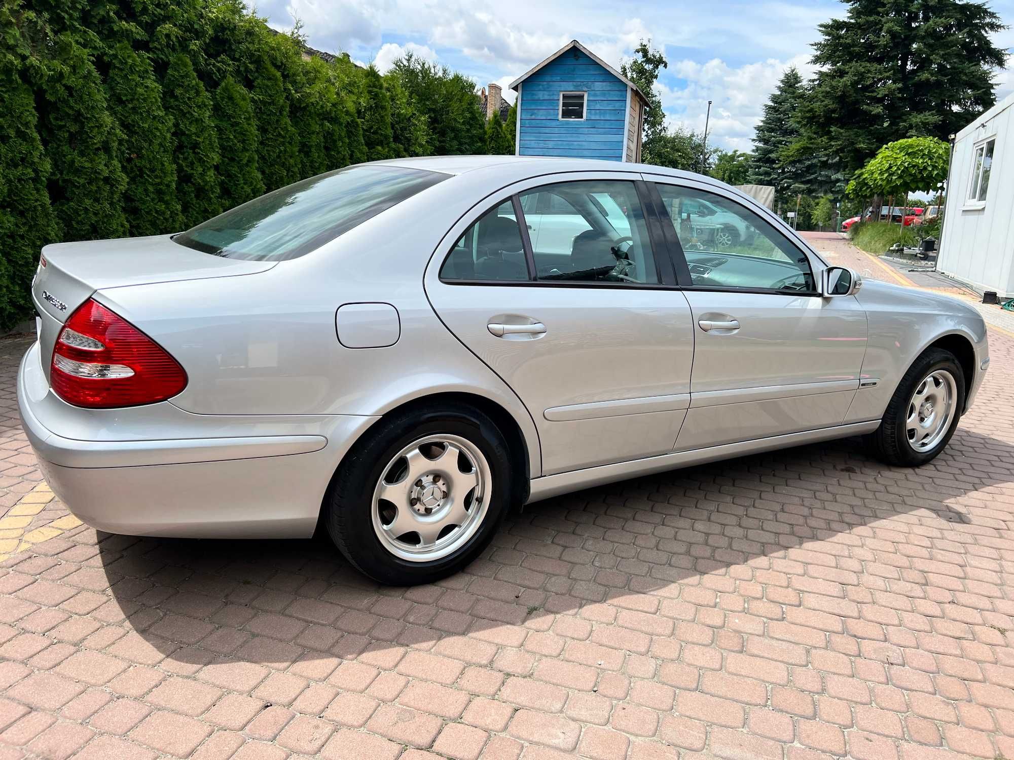 ‼️ MERCEDES E w211 ‼️1.8‼️tylko 225 tys km‼️SUPER STAN‼️klima‼️SPRAWDŹ