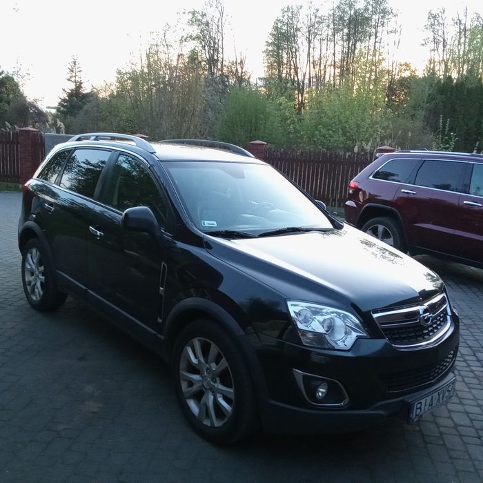 Opel antara 2.2 l, skóra