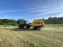 Presowanie siana/słomy 80-180 siatka New Holland Crop Cutter II