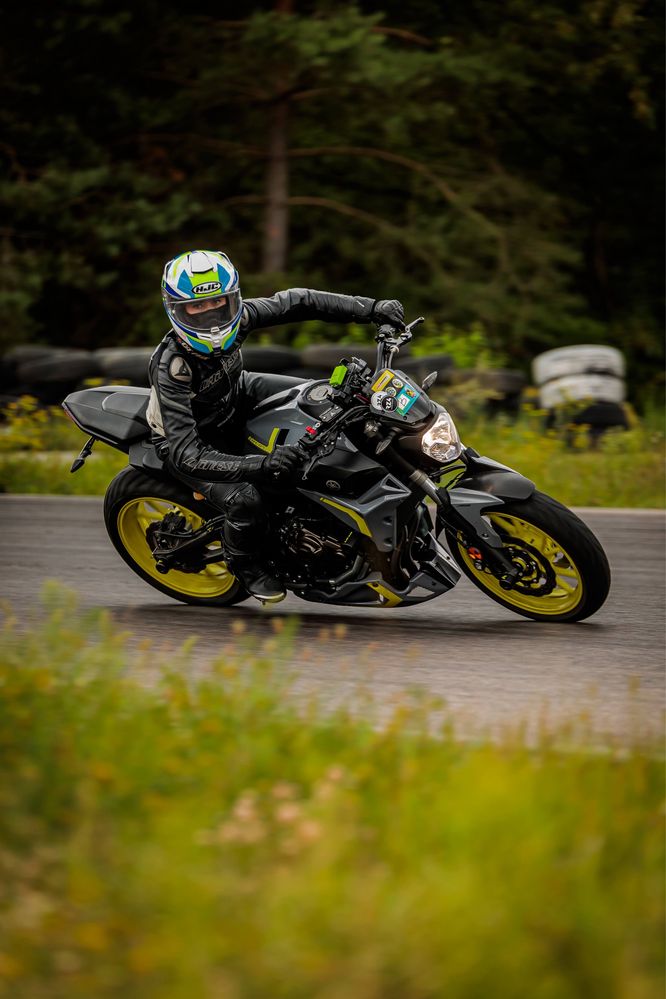 Yamaha Mt07, piękna z wieloma dodatkami!!