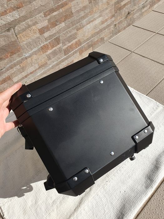 Topcase original BMW GS/GSA alumínio