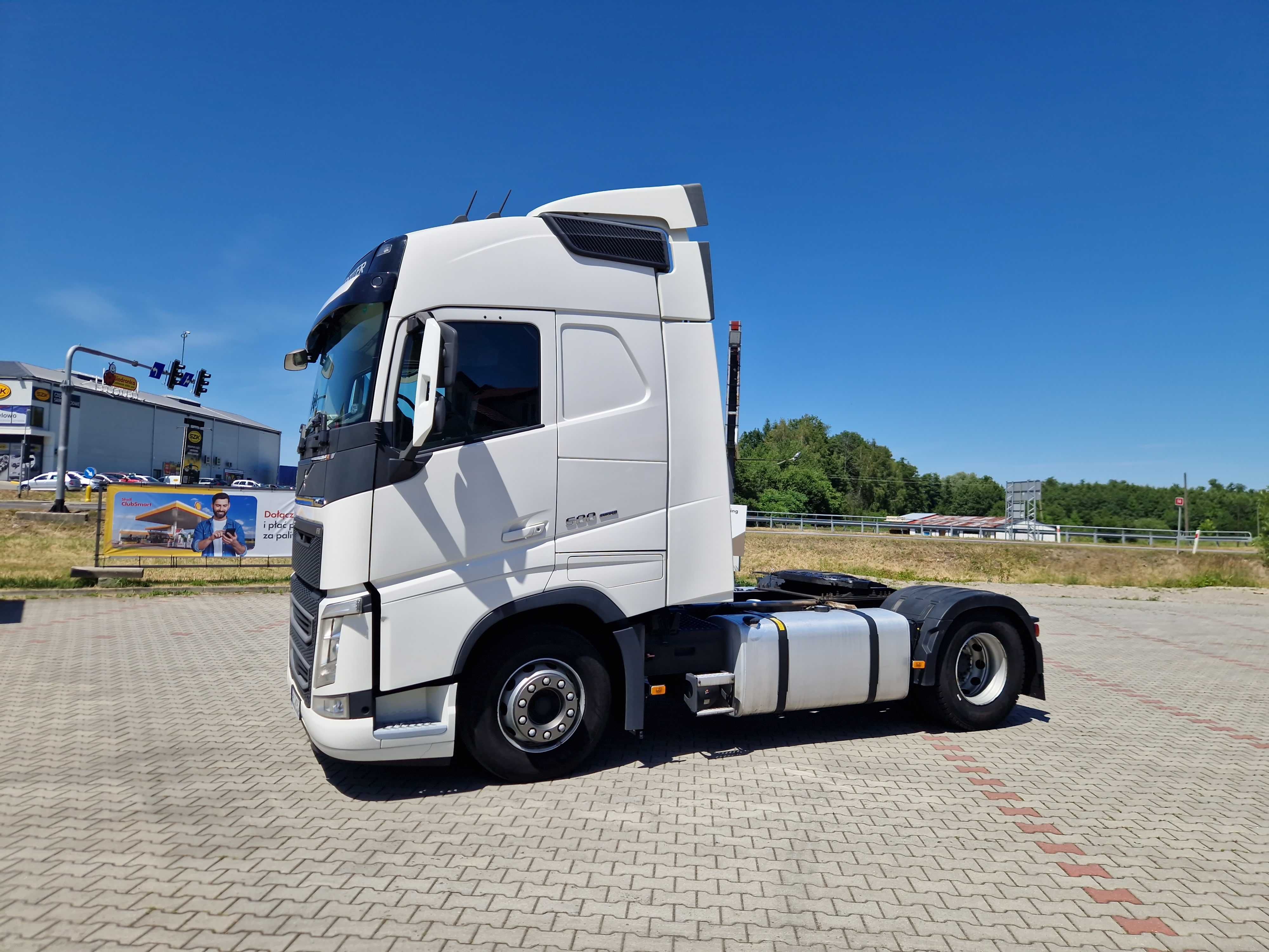 Volvo FH4 500 KM  Euro 6 Bi-Xenon I-szy właściciel