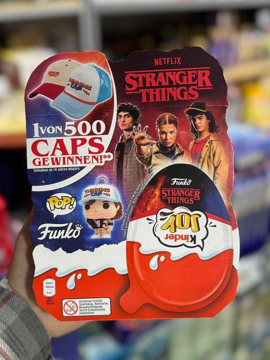 Набір яєць Kinder Joy Дивні дива 4*20г