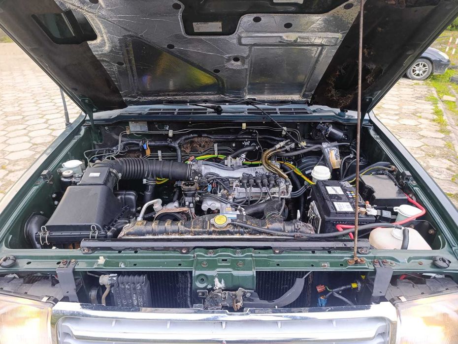 PAJERO  3.0  blokada mostu