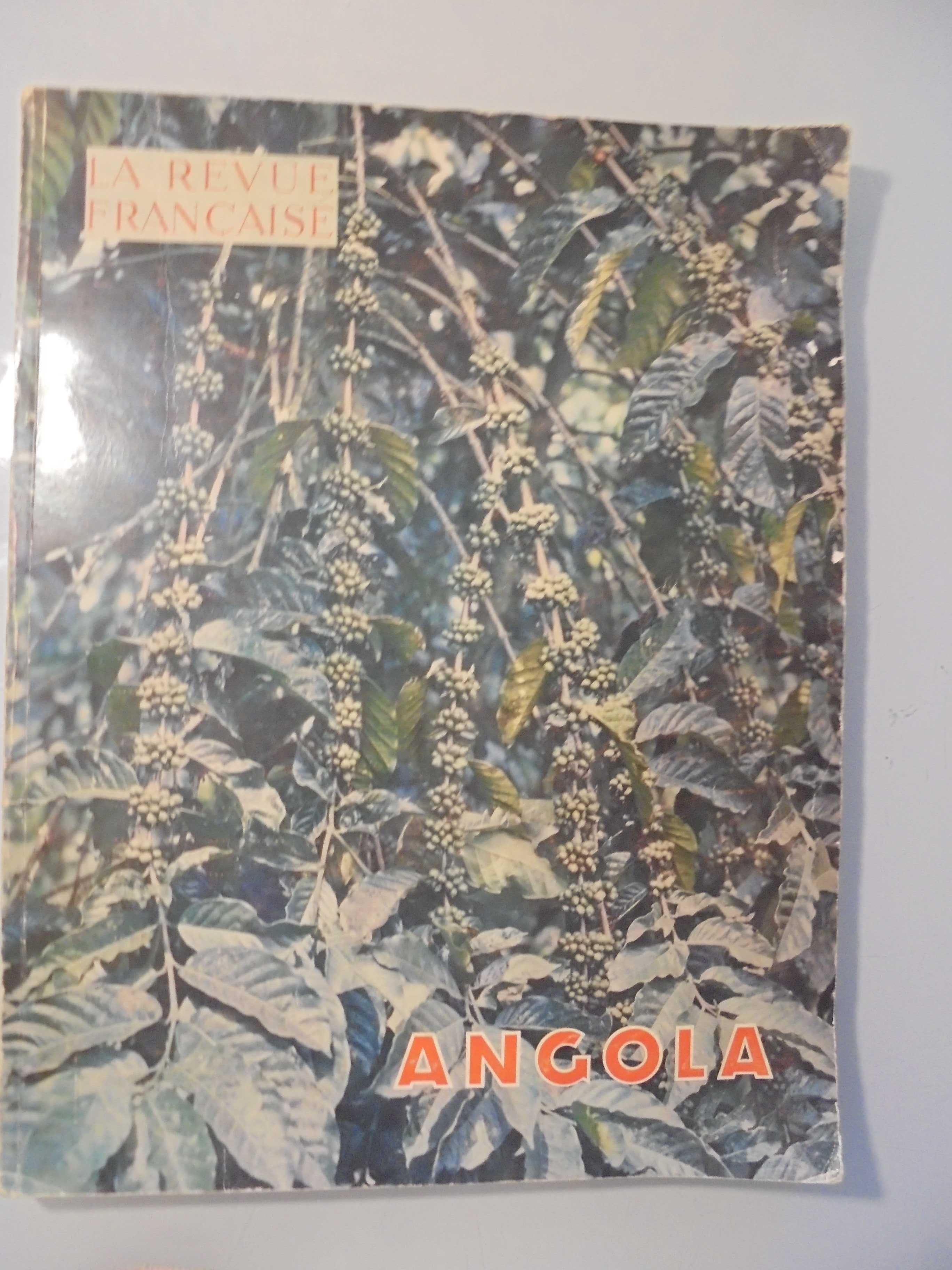 Angola;La revue Française-Número Dedicado inteiramente ao País,