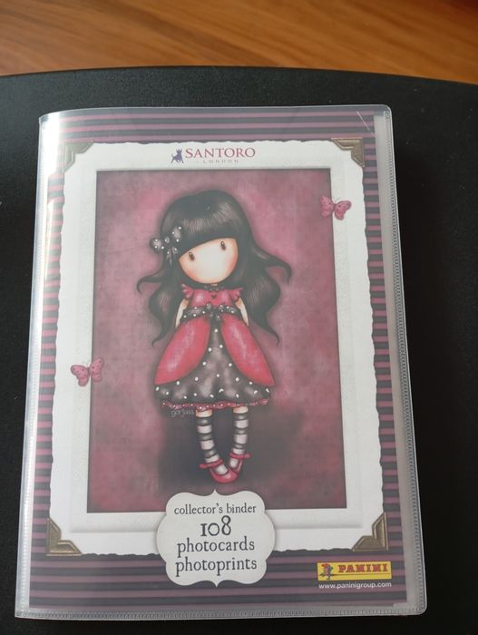 Pasta arquivadora para postais Santoro London