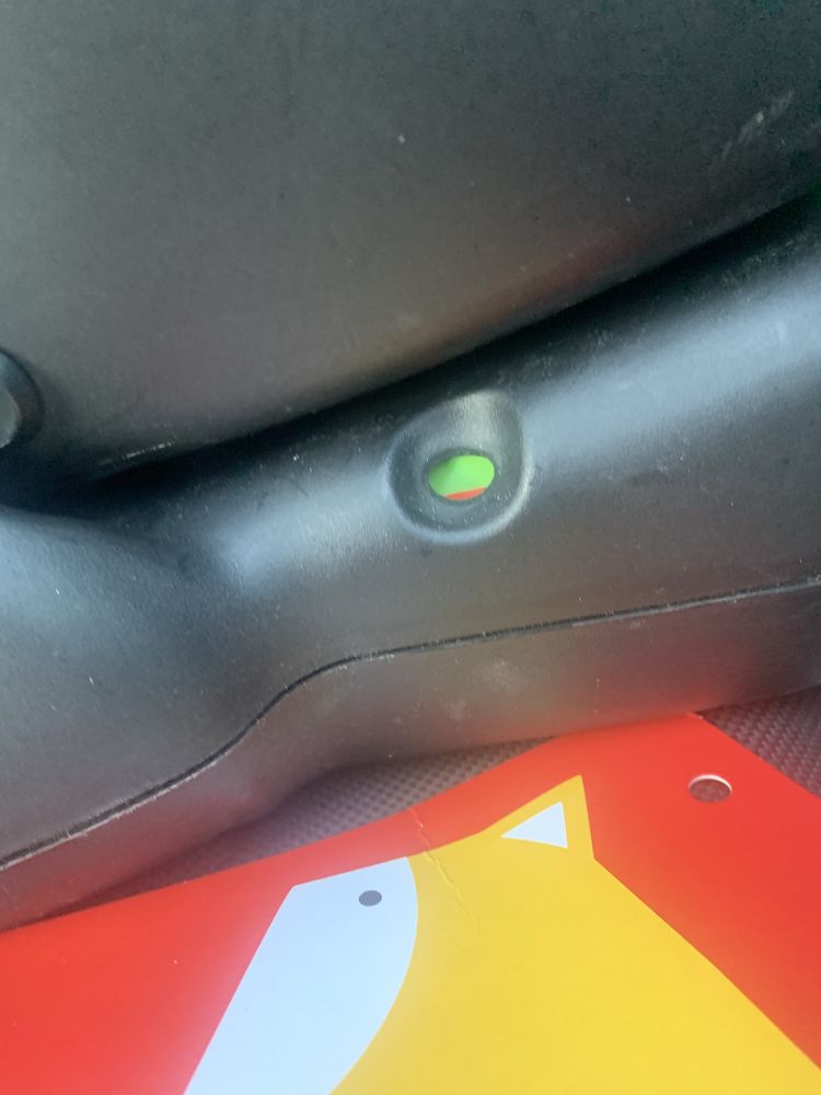 Maxi-Cosi CabrioFix + baza EasyFix ISOFIX + lusterko BeSafe + adaptery