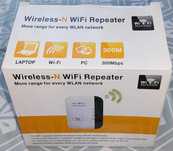 Wzmacniacz wifi wireless n-repeater
