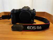 Aparat cyfrowy bezlusterkowy Canon R6