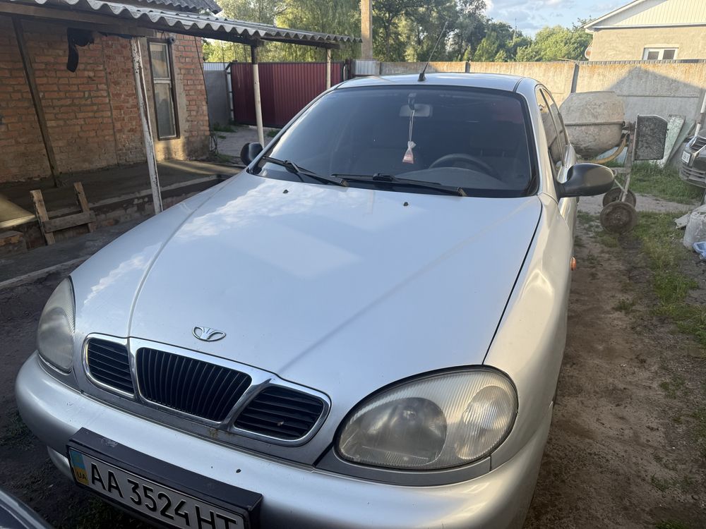 Продам Ланос 2007 рік гбо